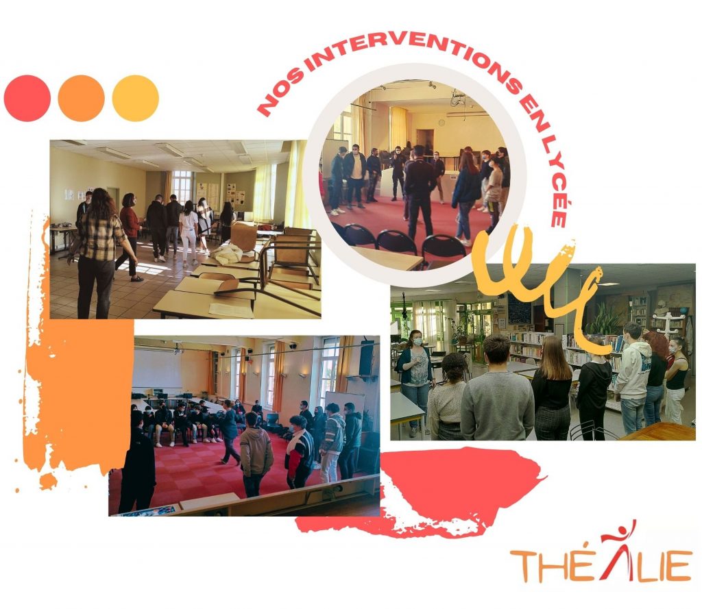 intervention lycée theatre parler en public