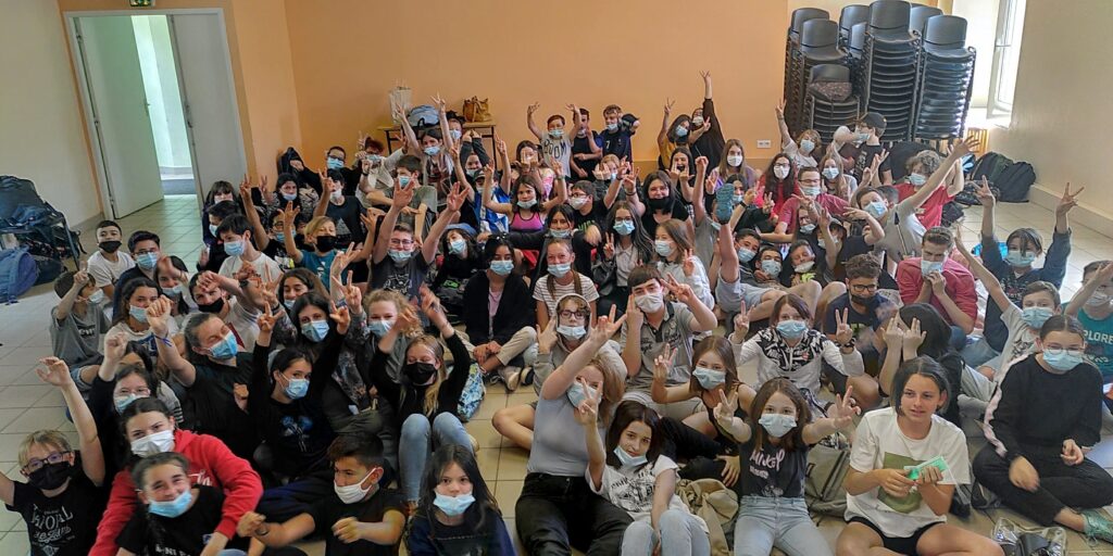 représentation théâtre collège cuxac