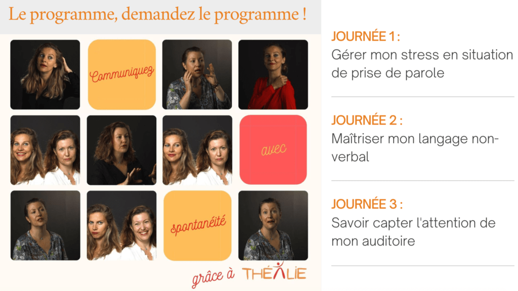 programme prise de parole