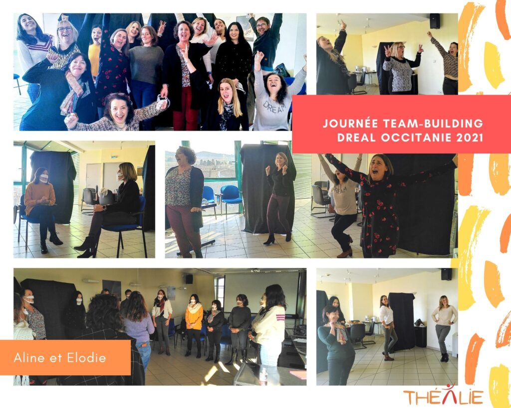 teambuildin avec la DREAL