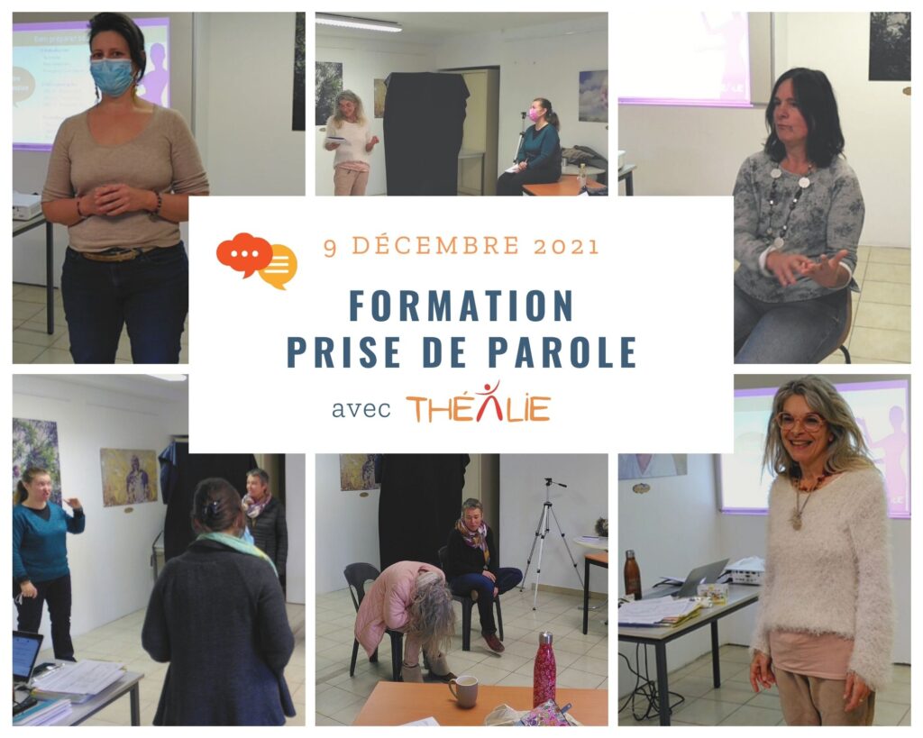une formation en communication orale pour la SAPIE