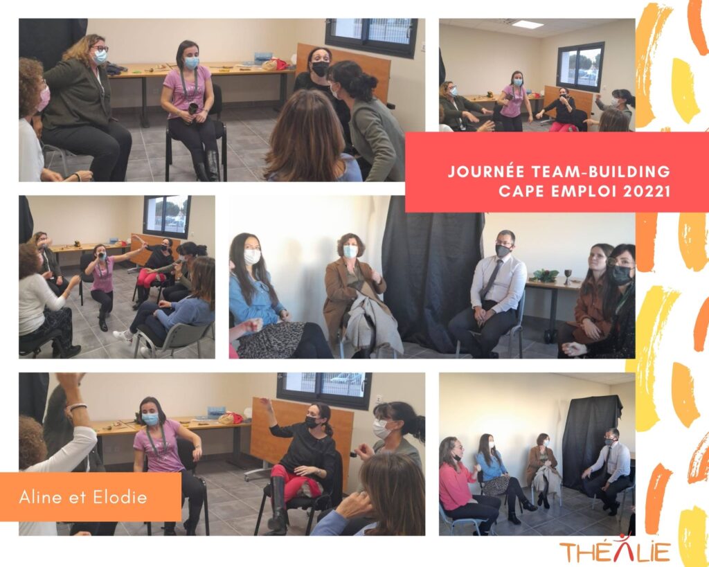 Journee Team building CAP EMPLOI