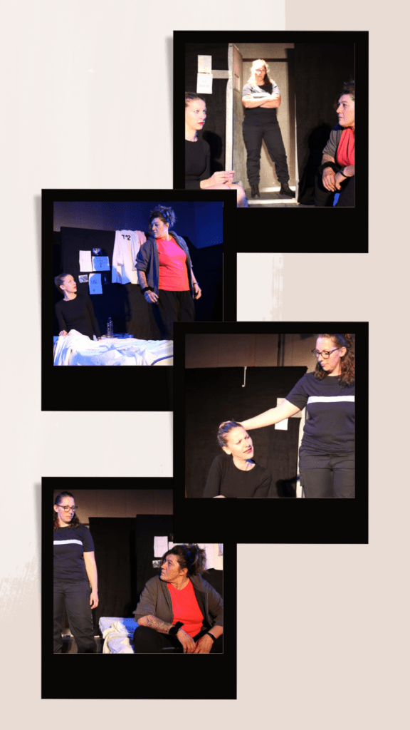 DIS A MA FILLE THEATRE PRISON