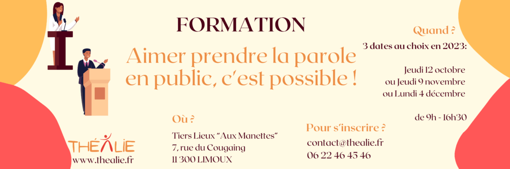 aimer prendre la parole en public