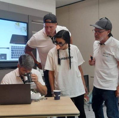 theatre improvisation detective