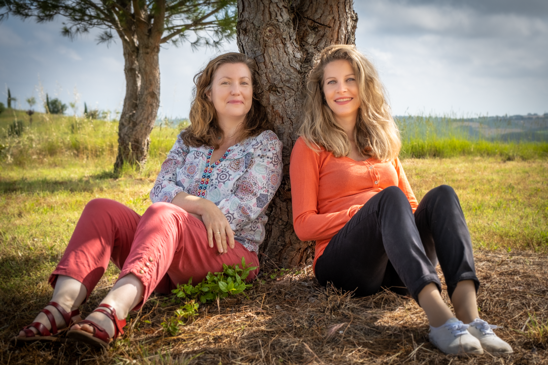 Les formatrices Aline et Elodie de théalie