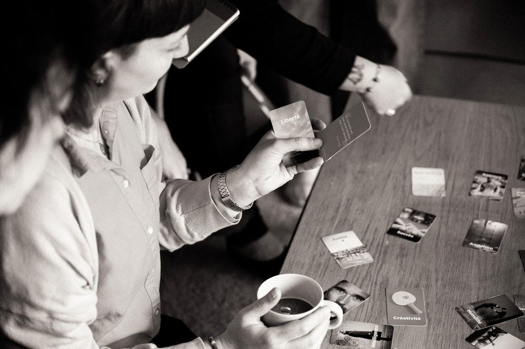 dédramatiser le commercial